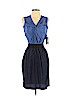 Robert Rodriguez 100% Silk Blue Casual Dress Size 2 - photo 1