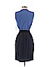 Robert Rodriguez 100% Silk Blue Casual Dress Size 2 - photo 2