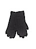 Isotoner Solid Black Gloves Size S - photo 1