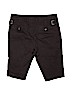 Vince. Black Khaki Shorts Size 8 - photo 2