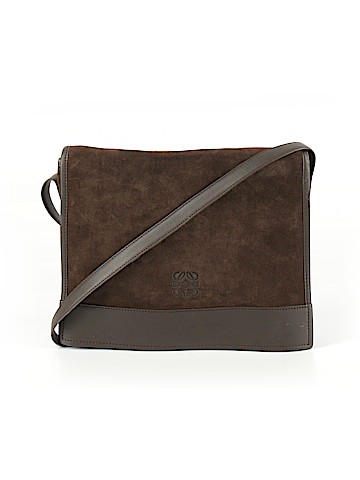 Loewe Leather Crossbody Bag (view 1)