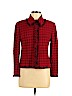 St. John Collection Red Jacket Size 8 - photo 1