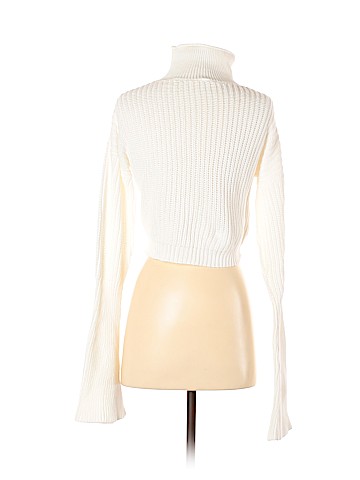 American Apparel Turtleneck Sweater (view 2)