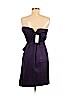 Cynthia Steffe 100% Silk Purple Cocktail Dress Size 8 - photo 2