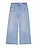 Gap Kids 100% Cotton Solid Blue Jeans Size 7 - photo 1