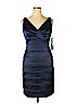 American Living Blue Cocktail Dress Size 14 - photo 1
