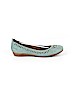 Taos 100% Leather Blue Flats Size EU 42 - photo 1