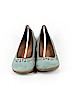Taos 100% Leather Blue Flats Size EU 42 - photo 2