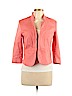 Olivia & Martin Pink Blazer Size L (petite) - photo 1