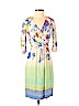 ETRO 100% Silk Ivory Casual Dress Size EU (IT) 40 / US 4 - photo 1