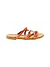 Wild Diva Tan Sandals Size 8 1/2 - photo 1