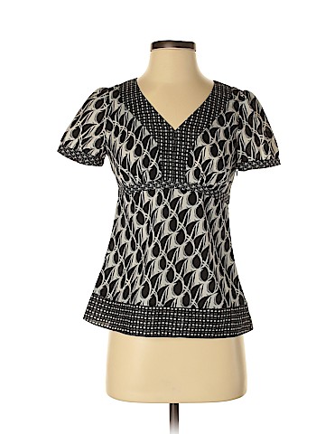 Ann Taylor LOFT Short Sleeve Blouse (view 1)
