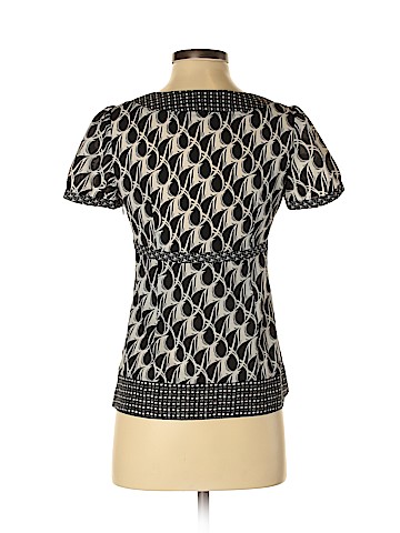 Ann Taylor LOFT Short Sleeve Blouse (view 2)