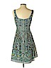 Nine West 100% Cotton Teal Casual Dress Size 6 (petite) - photo 2