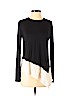 Sen Black Long Sleeve Top Size Sm (1) - photo 1