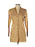 Eileen Fisher Tan Long Sleeve Button-Down Shirt Size S (petite) - photo 1