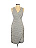 Banana Republic Gray Casual Dress Size 0 (petite) - photo 1