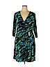 Calvin Klein Blue Casual Dress Size 16 - photo 1