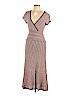 Nine West Pink Casual Dress Size L (petite) - photo 1