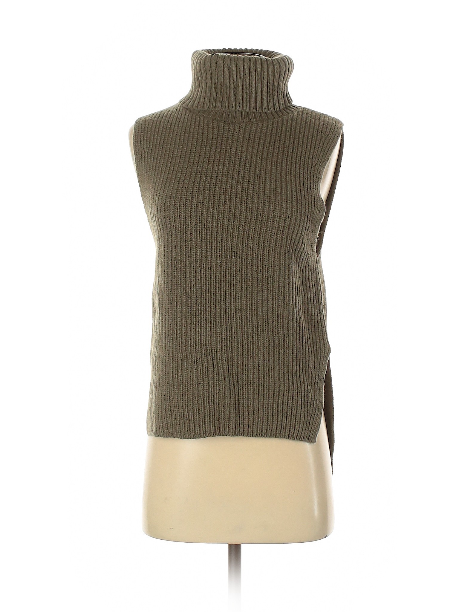  Uniqlo  Women Green Turtleneck  Sweater XS eBay
