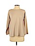Armani Collezioni Tan Long Sleeve Top Size 4 - photo 1
