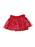 Gymboree 100% Cotton Metallic Red Skirt 3-6 MO / 6 MO - photo 2
