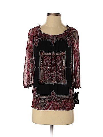 INC International Concepts 3/4 Sleeve Blouse (view 1)