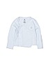 Baby Gap 100% Cotton Blue Long Sleeve T-Shirt Size 6-12 mo - photo 1