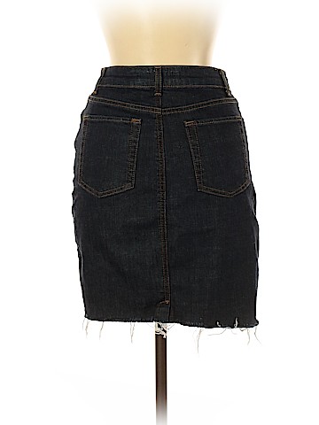 Zara Denim Skirt (view 2)