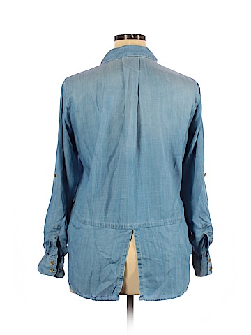 Velvet Heart Long Sleeve Button-Down Shirt (view 2)