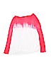 Justice Pink Long Sleeve Top Size 12 - photo 2