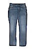 Gap Kids Solid Blue Jeans Size 14 - photo 1