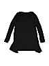 Lori & Jane Solid Black Long Sleeve Top Size 16 - photo 2