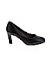 Sesto Meucci 100% Leather Black Heels Size 8 1/2 (narrow) - photo 1