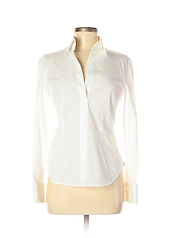 Armani Collezioni Long Sleeve Button-Down Shirt (view 1)