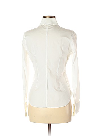 Armani Collezioni Long Sleeve Button-Down Shirt (view 2)