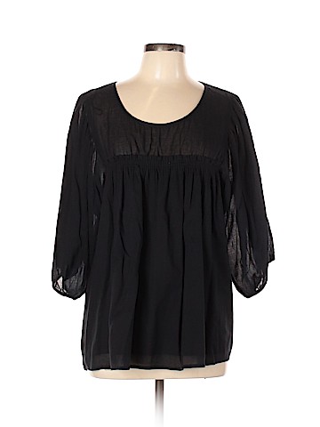 World Market 3/4 Sleeve Blouse (view 1)