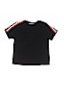 Shein Stripes Black Active T-Shirt Size 11 - 12 - photo 1