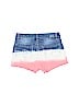 Justice Blue Denim Shorts Size 10 - photo 2