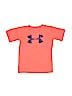 Under Armour Pink Active T-Shirt Size S (youth) - photo 1