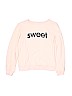 Wildfox Kids Pink Sweatshirt Size 12 - photo 1