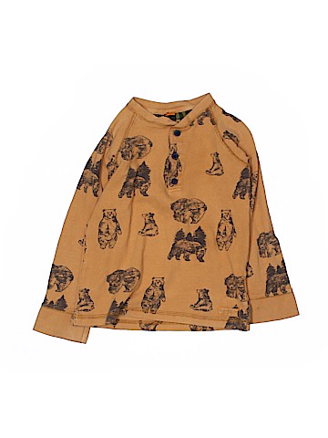 Tailor Vintage Long Sleeve Henley (view 1)