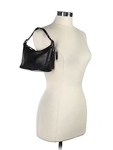 Coach Leather Satchel (view 2)