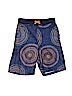 Cat & Jack 100% Polyester Blue Board Shorts Size 8 - 10 - photo 1