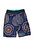 Cat & Jack 100% Polyester Blue Board Shorts Size 8 - 10 - photo 2