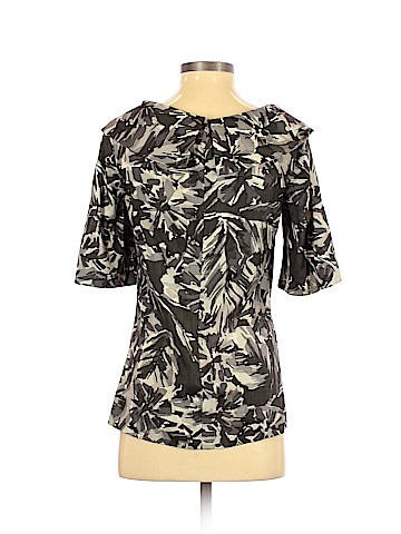 Trina Turk 3/4 Sleeve Silk Top (view 2)