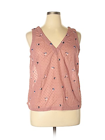 A New Day Sleeveless Blouse (view 1)