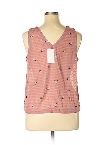 A New Day Sleeveless Blouse (view 2)