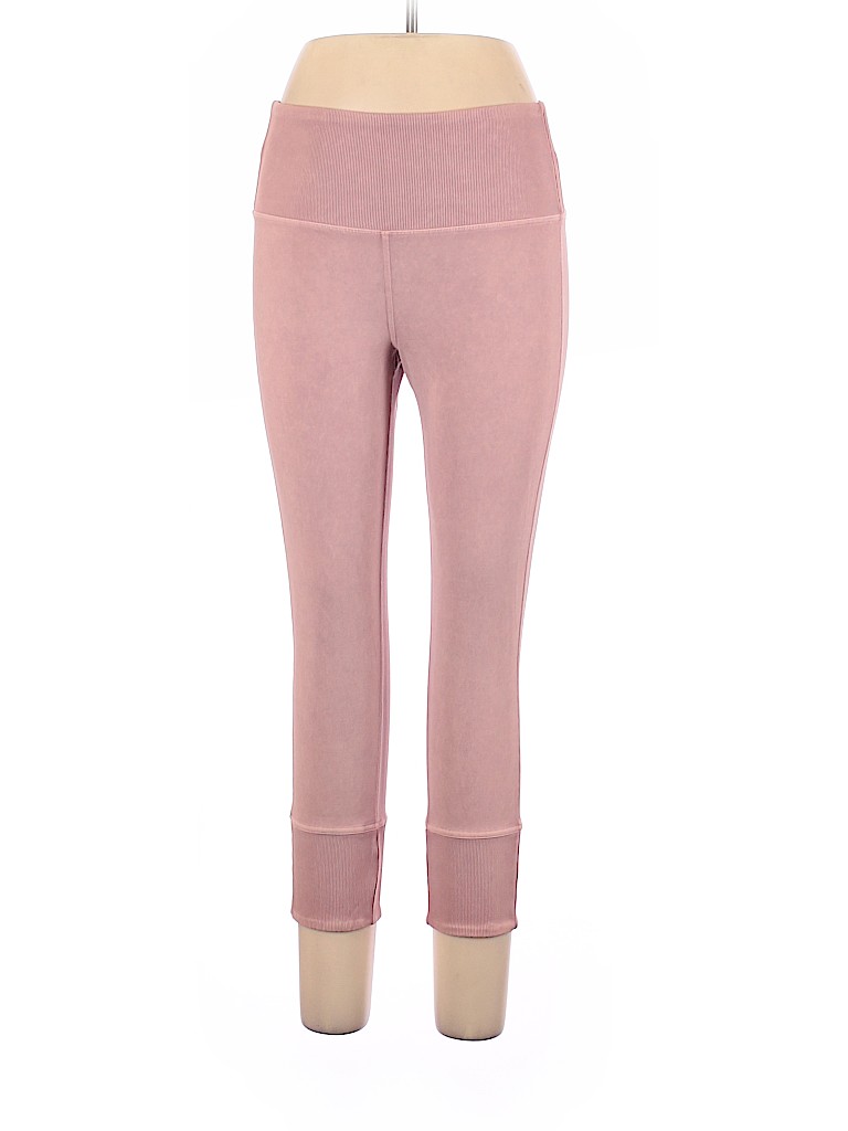 Lululemon Athletica Solid Pink Active Pants Size 10 - 40% off | thredUP