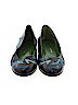 Michael Simon 100% Leather Black Flats Size 9 - photo 2